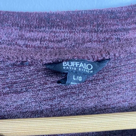 Buffalo David Bitton Puff Sleeve Short Sleeve Top - Picture 3 of 7